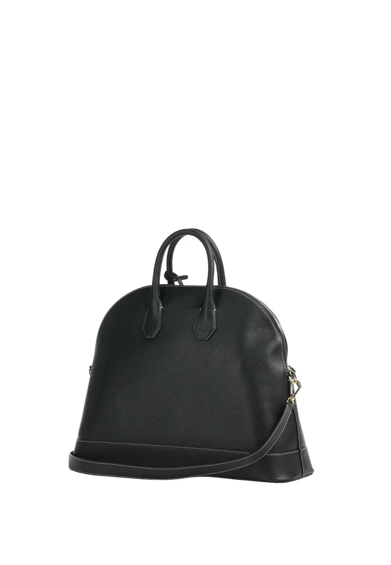 Lancel Sac Bugatti L Belleville Noir