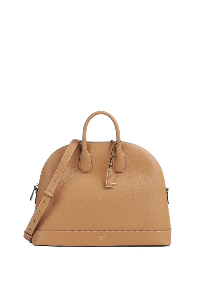Lancel Sac Bugatti L Belleville Camel