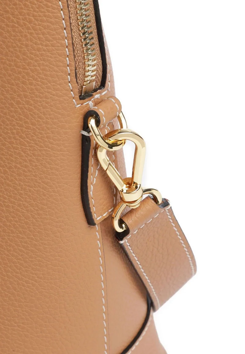 Lancel Sac Bugatti L Belleville Camel