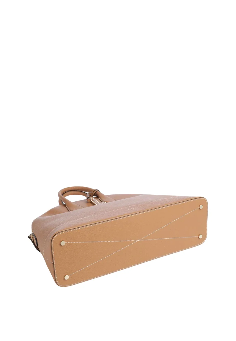 Lancel Sac Bugatti L Belleville Camel