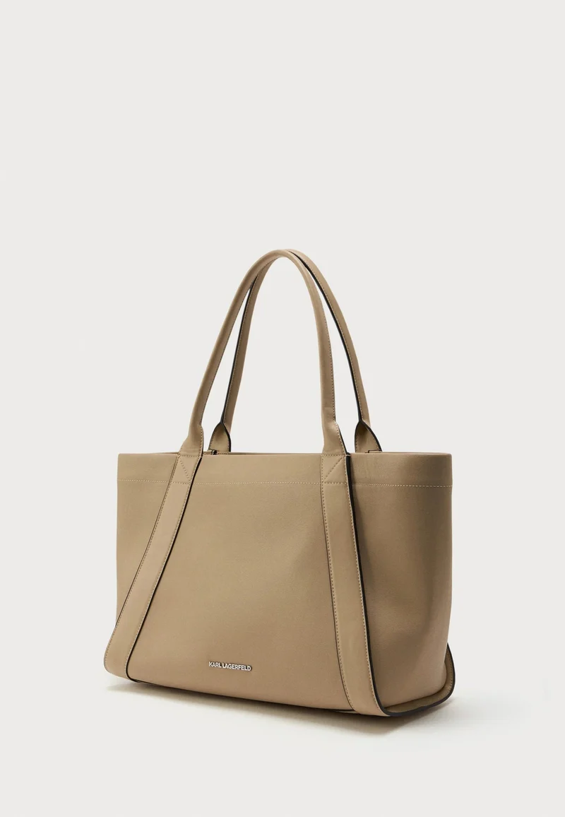 Karl Lagerfeld Sac Cabas K/VILLE Beige