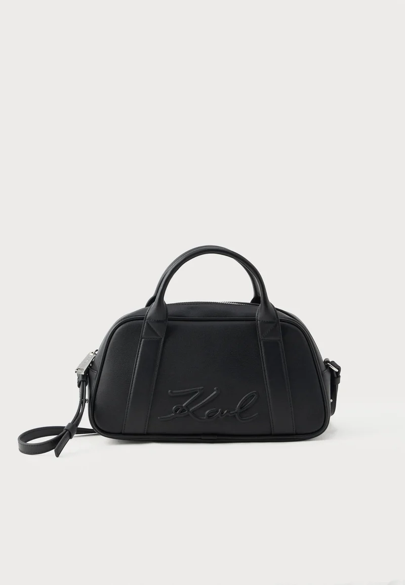 Karl Lagerfeld Sac Bowling K/VILLE Noir/Nickel