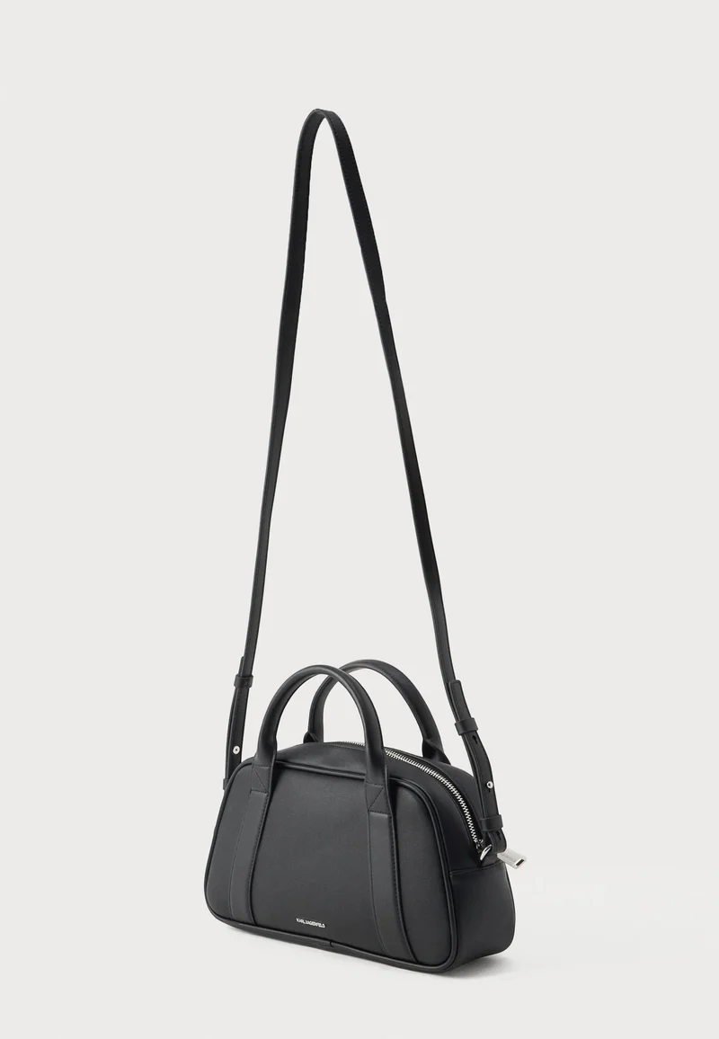 Karl Lagerfeld Sac Bowling K/VILLE Noir/Nickel