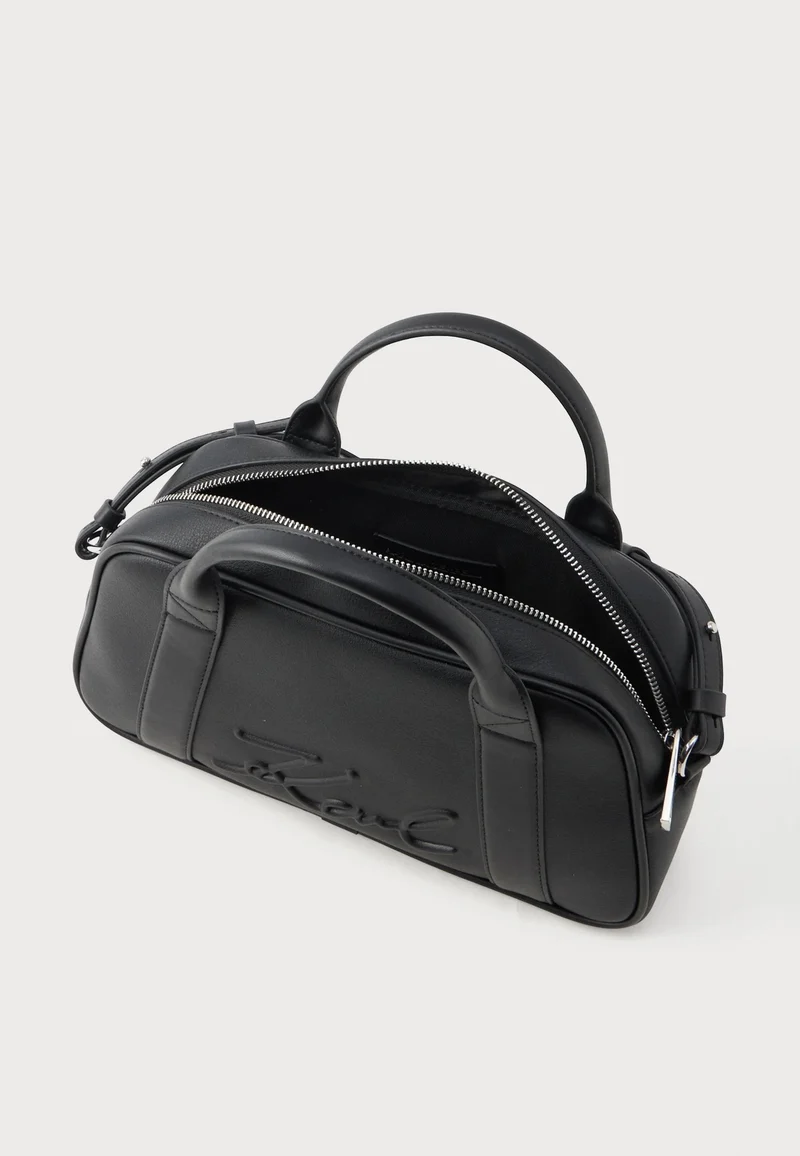 Karl Lagerfeld Sac Bowling K/VILLE Noir/Nickel