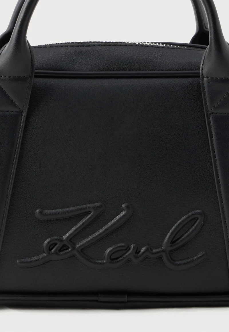 Karl Lagerfeld Sac Bowling K/VILLE Noir/Nickel