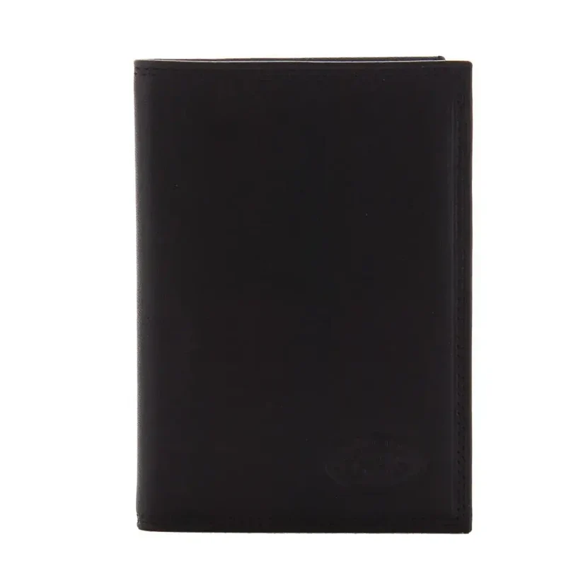 Francinel Porte passeport/Papier cuir Noir