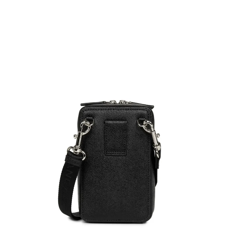 Lancaster Sacoche Homme Cuir pour portable Delphino Lucas Noir