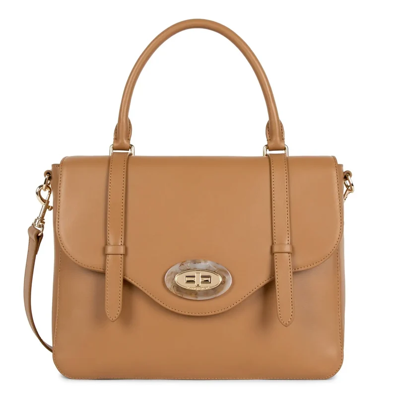 Lancaster Sac Marble Touch M Camel
