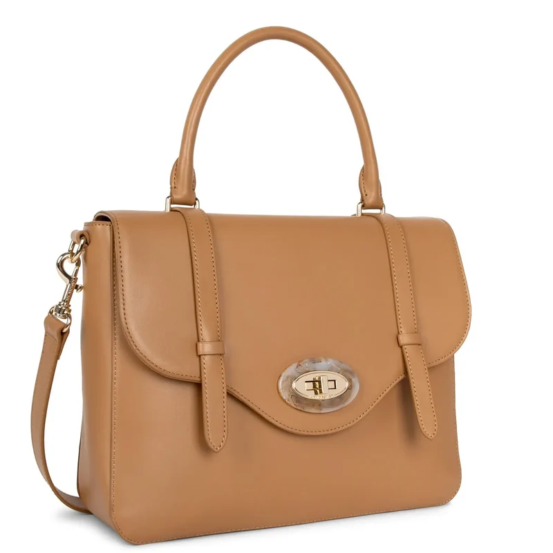 Lancaster Sac Marble Touch M Camel