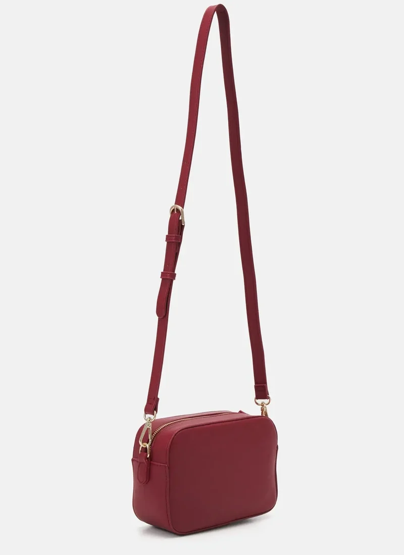 Valentino Sac trotteur Moses Rosso Scuro