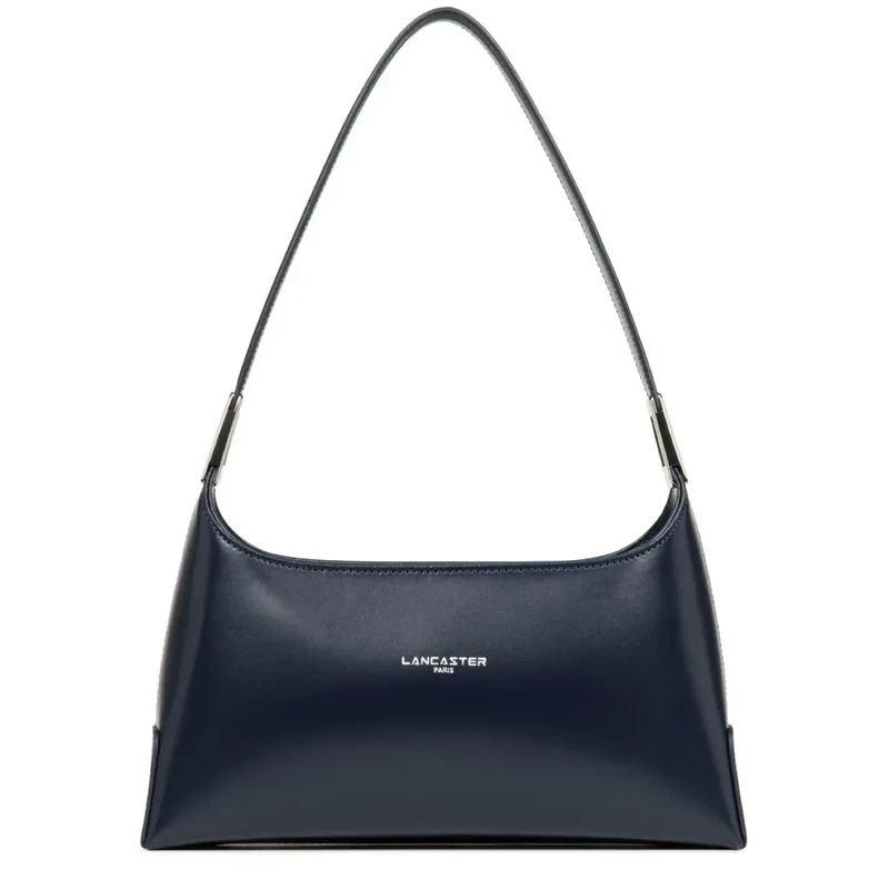 Lancaster Sac baguette Zippé M Suave Ace Bleu Foncé