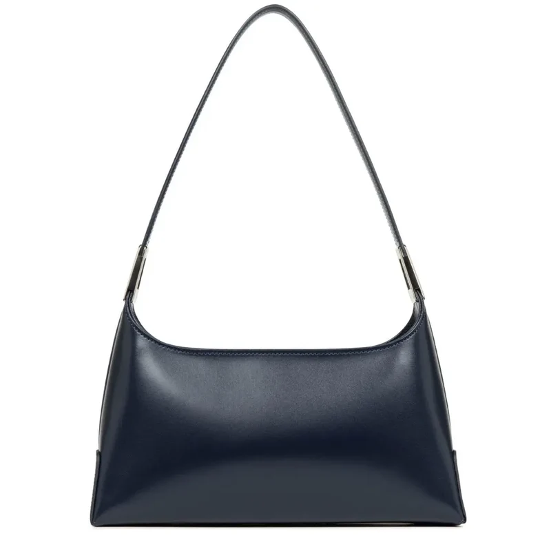Lancaster Sac baguette Zippé M Suave Ace Bleu Foncé