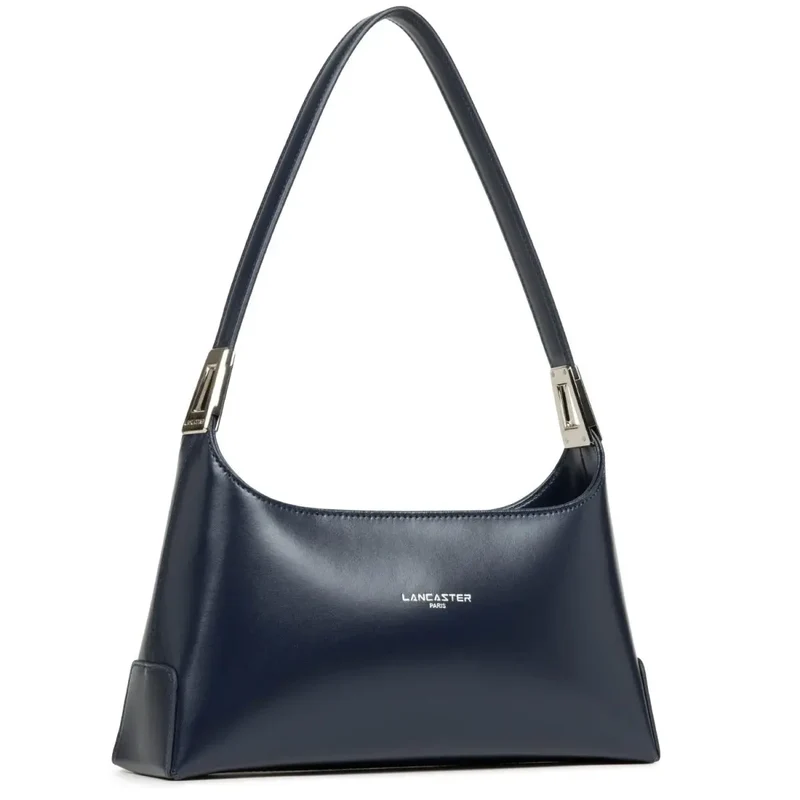 Lancaster Sac baguette Zippé M Suave Ace Bleu Foncé