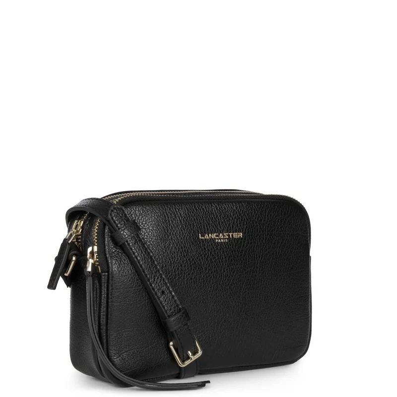 Lancaster Sac trotteur Dune Noir