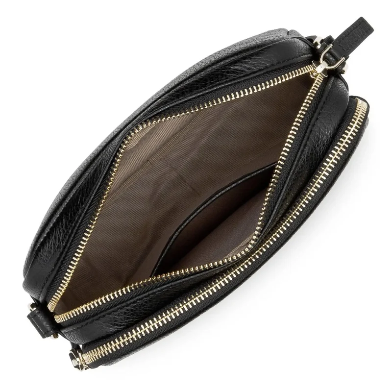 Lancaster Sac trotteur Dune Noir