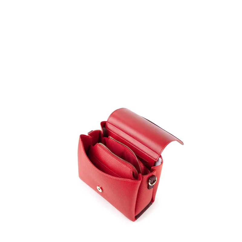 Valentino Sac à main Alexia Rosso/Multicolor
