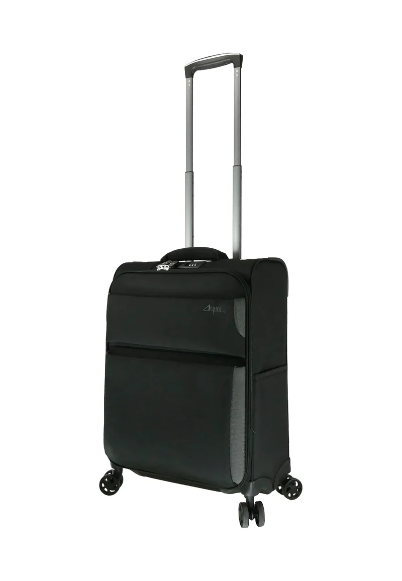 Alpini Valise cabine Trolley 55cm Arizona 2.0 Noir