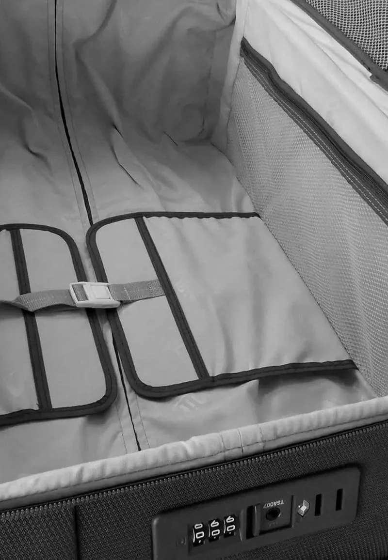 Alpini Valise cabine Trolley 55cm Arizona 2.0 Noir