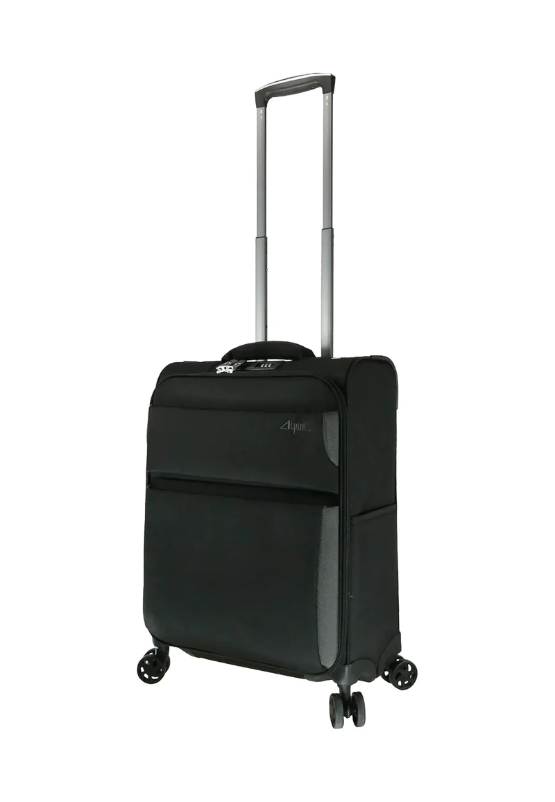 Alpini Valise cabine Trolley 55cm Arizona 2.0 Noir