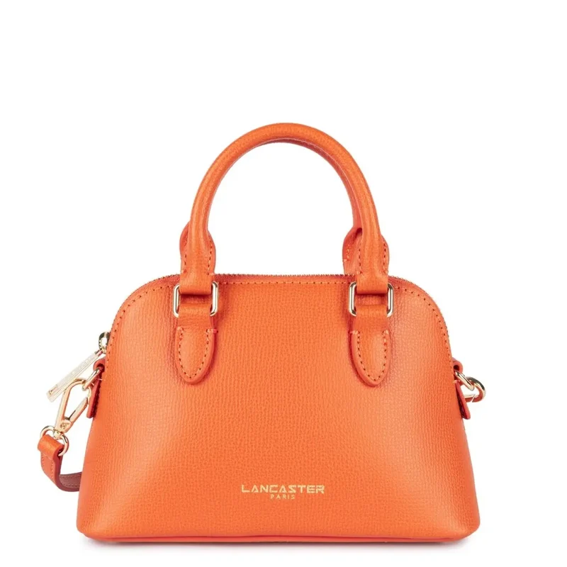 Lancaster Sac demi lune Zippé S Sierra Jia Orange