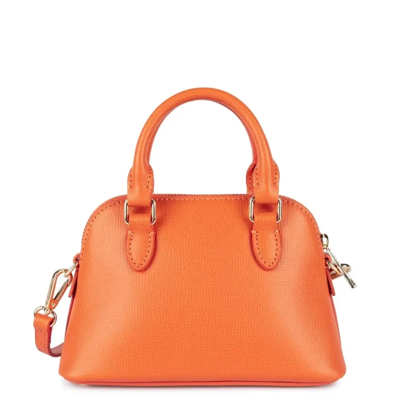 Lancaster Sac demi lune Zippé S Sierra Jia Orange