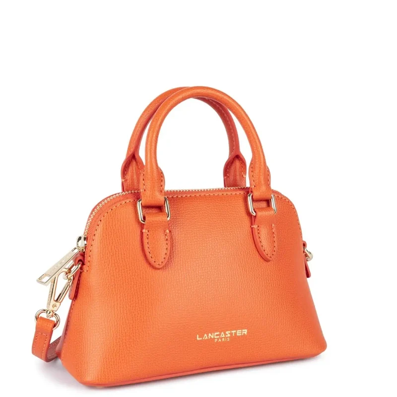 Lancaster Sac demi lune Zippé S Sierra Jia Orange