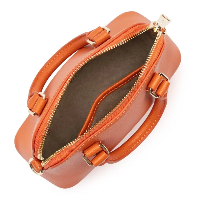 Lancaster Sac demi lune Zippé S Sierra Jia Orange