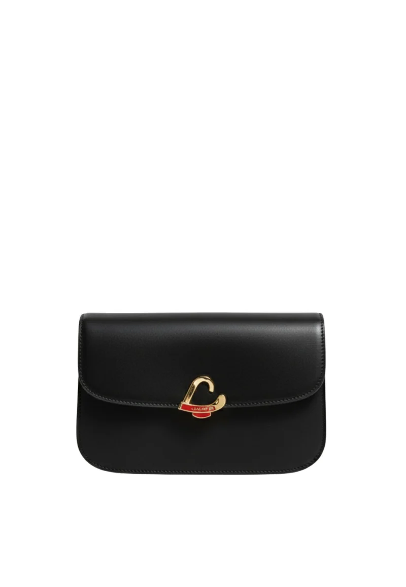Lancaster Sac trotteur A rabat aimanté Paris Philos Noir