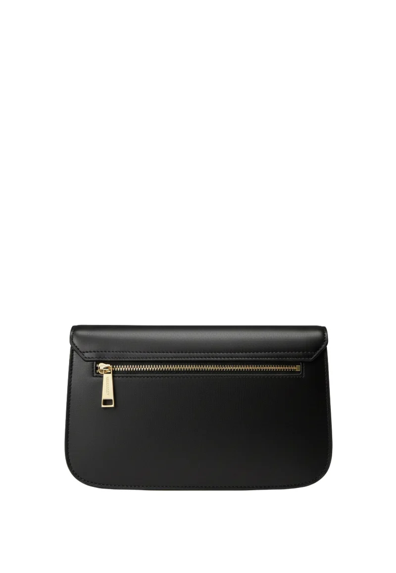 Lancaster Sac trotteur A rabat aimanté Paris Philos Noir