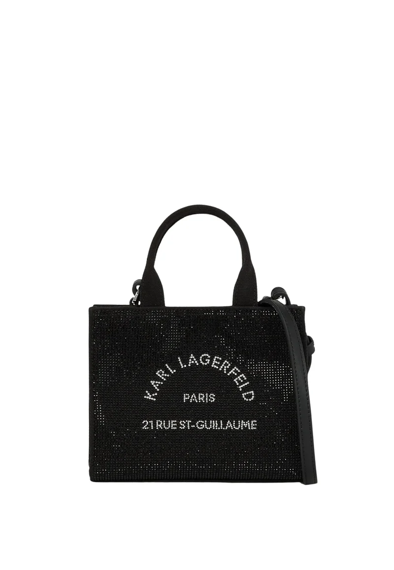 Karl Lagerfeld Cabas A Vision Of The Future Noir
