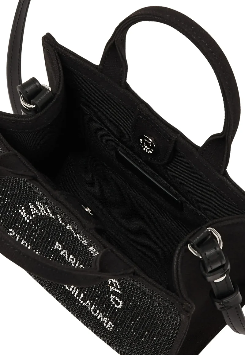 Karl Lagerfeld Cabas A Vision Of The Future Noir