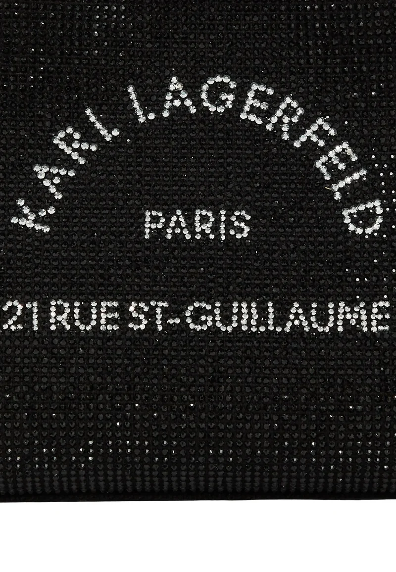 Karl Lagerfeld Cabas A Vision Of The Future Noir