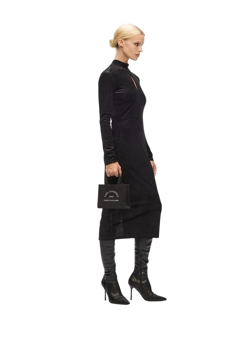 Karl Lagerfeld Cabas A Vision Of The Future Noir