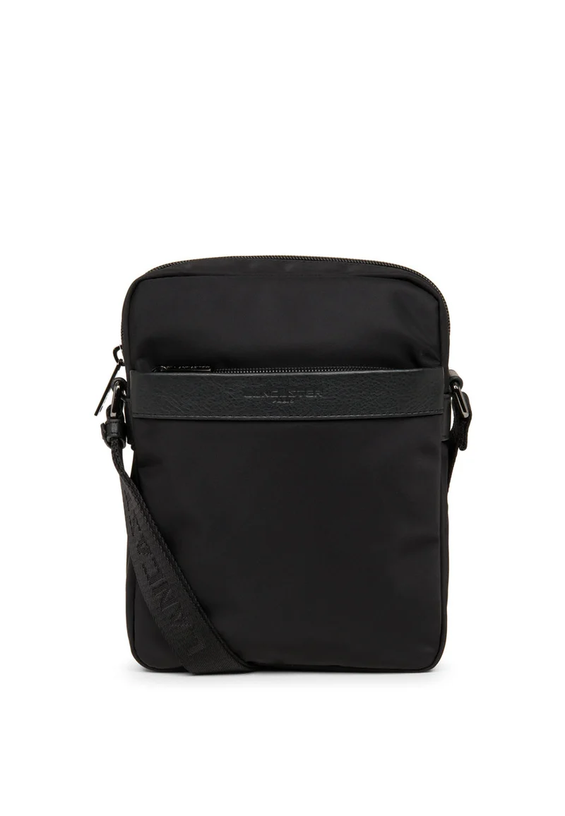 Lancaster Sacoche zippé Lancaster Noir