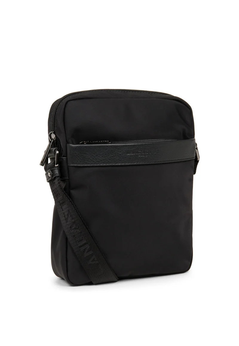 Lancaster Sacoche zippé Lancaster Noir