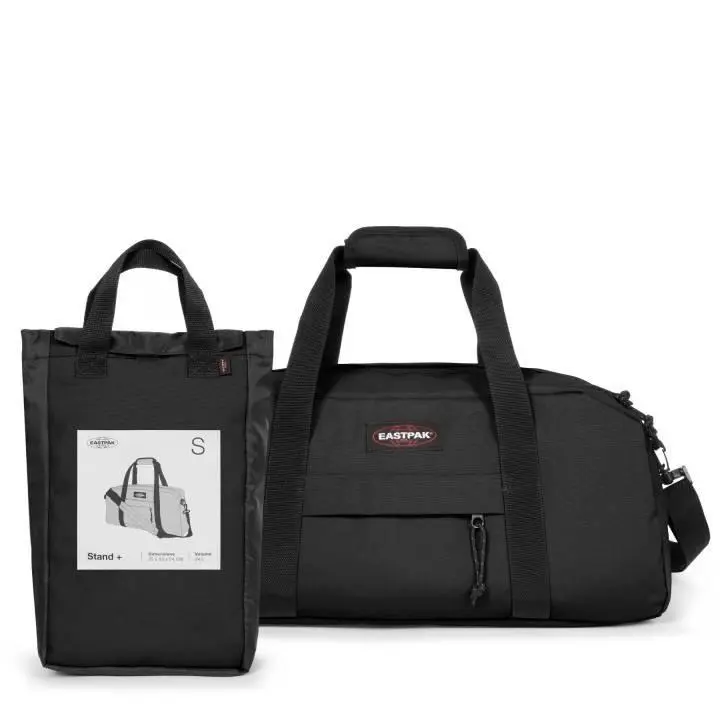 Eastpak Sac voyage/Sport stand + Noir