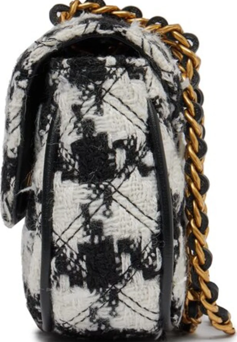 Guess Sac Bandoulière Spark Micro Mini Black Multi
