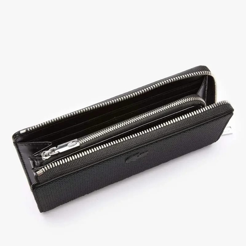 Lacoste Compagnon cuir piqué Chantaco