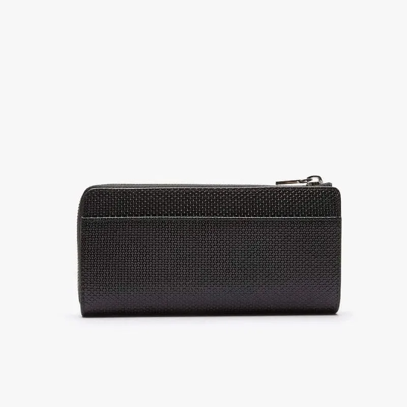 Lacoste Compagnon cuir piqué Chantaco