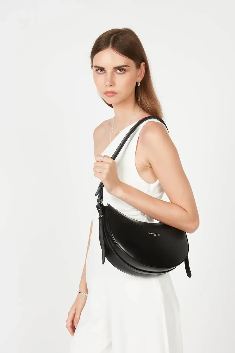 Lancaster Sac besace Suave Ace Noir