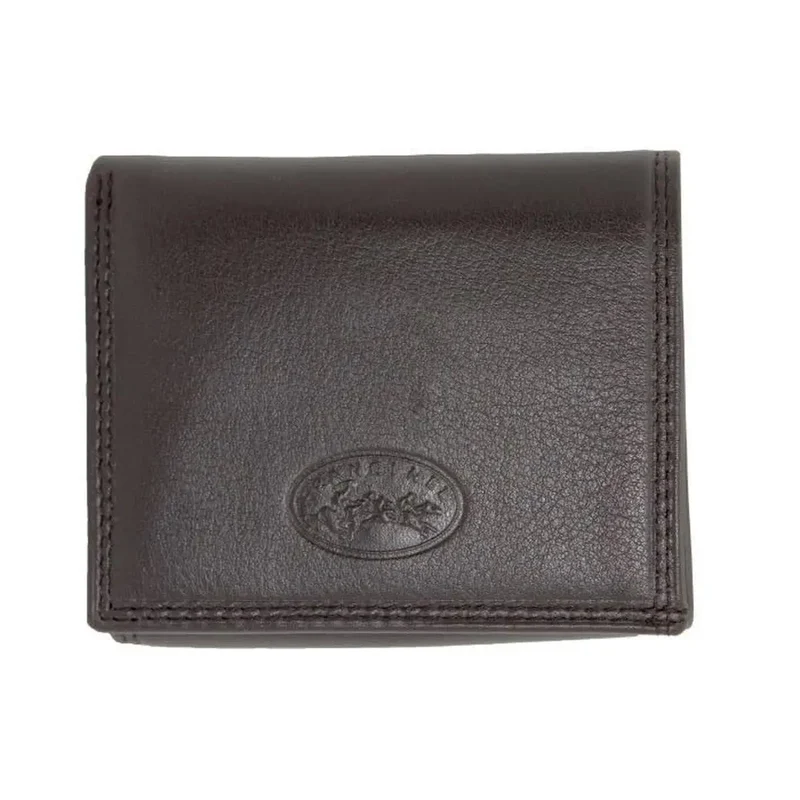 Francinel Porte billet/porte monnaie Anti piratage Marron