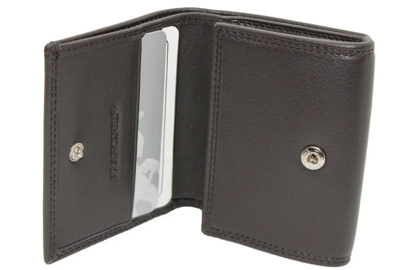Francinel Porte billet/porte monnaie Anti piratage Marron