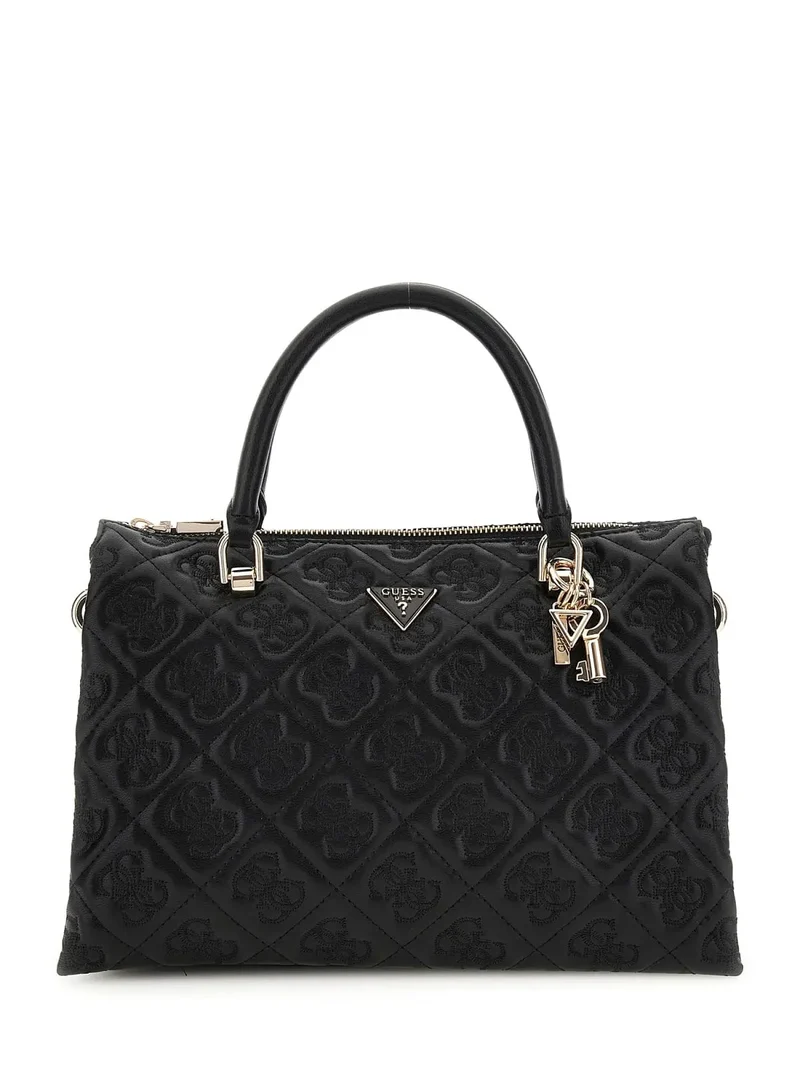 Guess Sac Bandoulière Adelasia Multi Comp Black