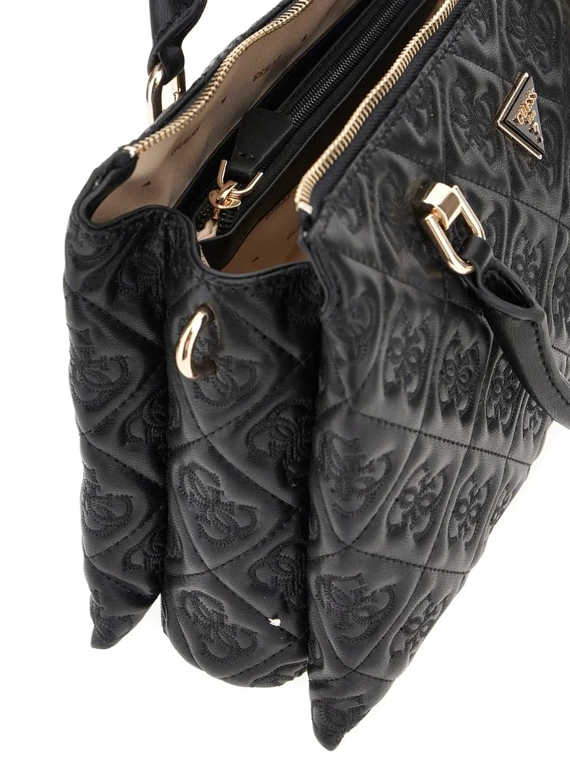 Guess Sac Bandoulière Adelasia Multi Comp Black