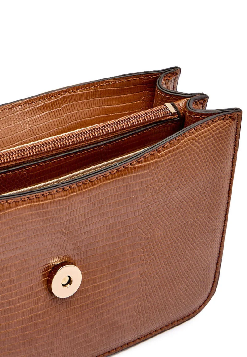 Guess Sac Bandoulière Anadela 3 Comp Satch Cognac