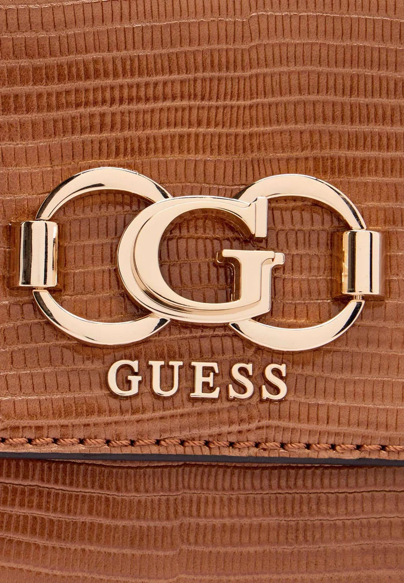 Guess Sac Bandoulière Anadela 3 Comp Satch Cognac