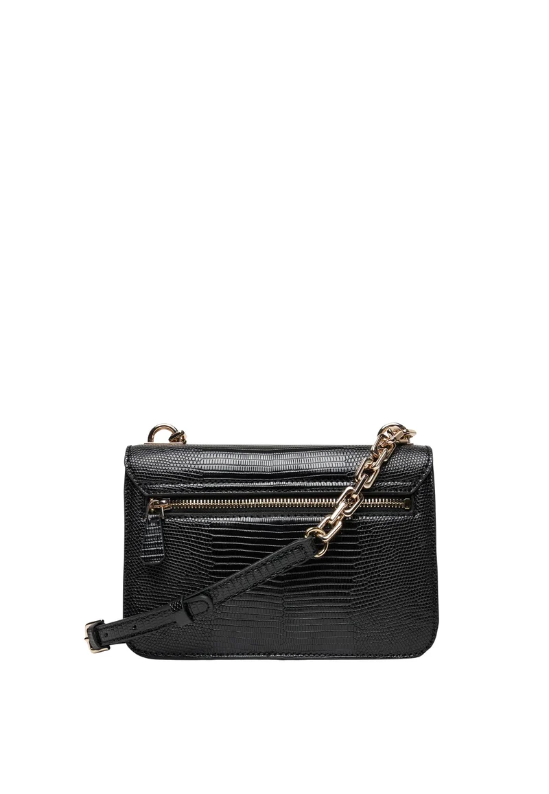 Guess Sac Bandoulière Anadela 3 Comp Satch Black