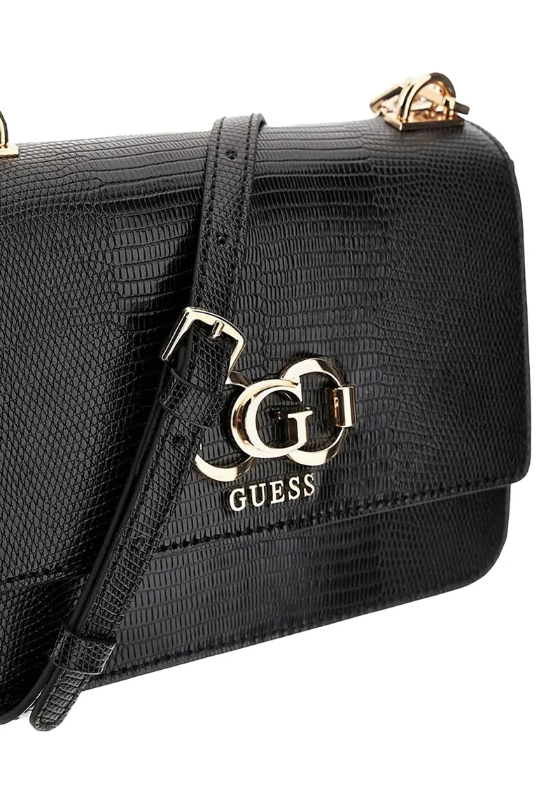 Guess Sac Bandoulière Anadela 3 Comp Satch Black
