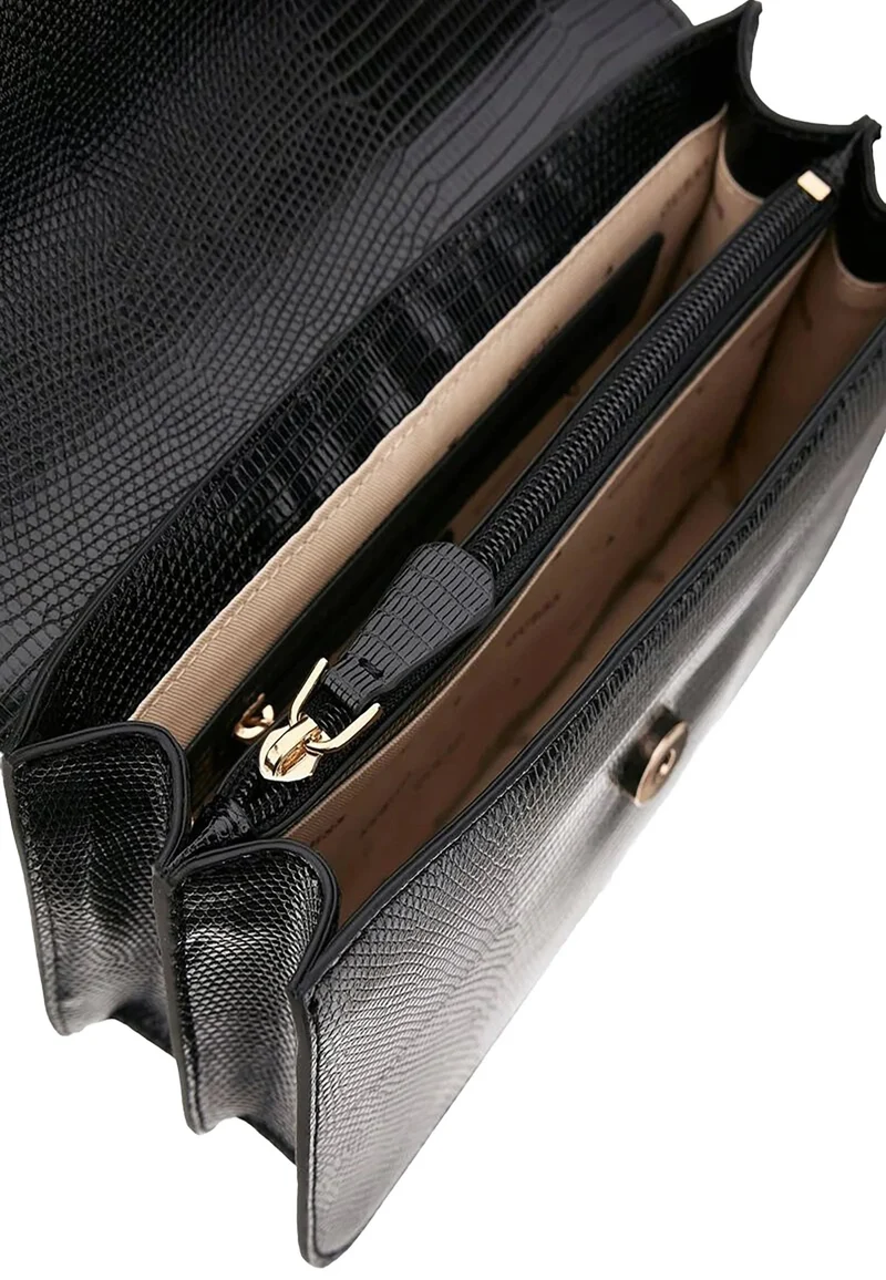 Guess Sac Bandoulière Anadela 3 Comp Satch Black
