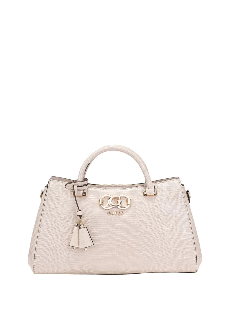 Guess Sac Bandoulière Anadela 3 Comp Satch Taupe